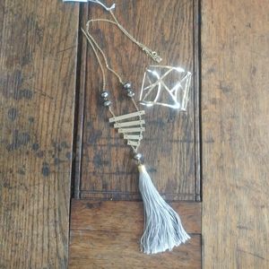 Meghan Brown necklace and a bracelet